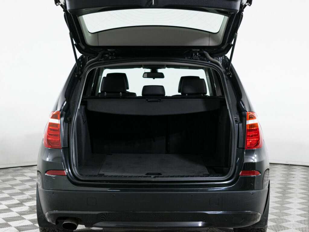 BMW X3 с пробегом — 2012 год. Фото: #8