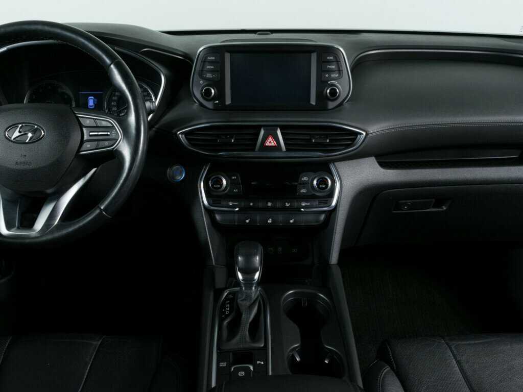 Hyundai Santa Fe с пробегом — 2019 год. Фото: #11