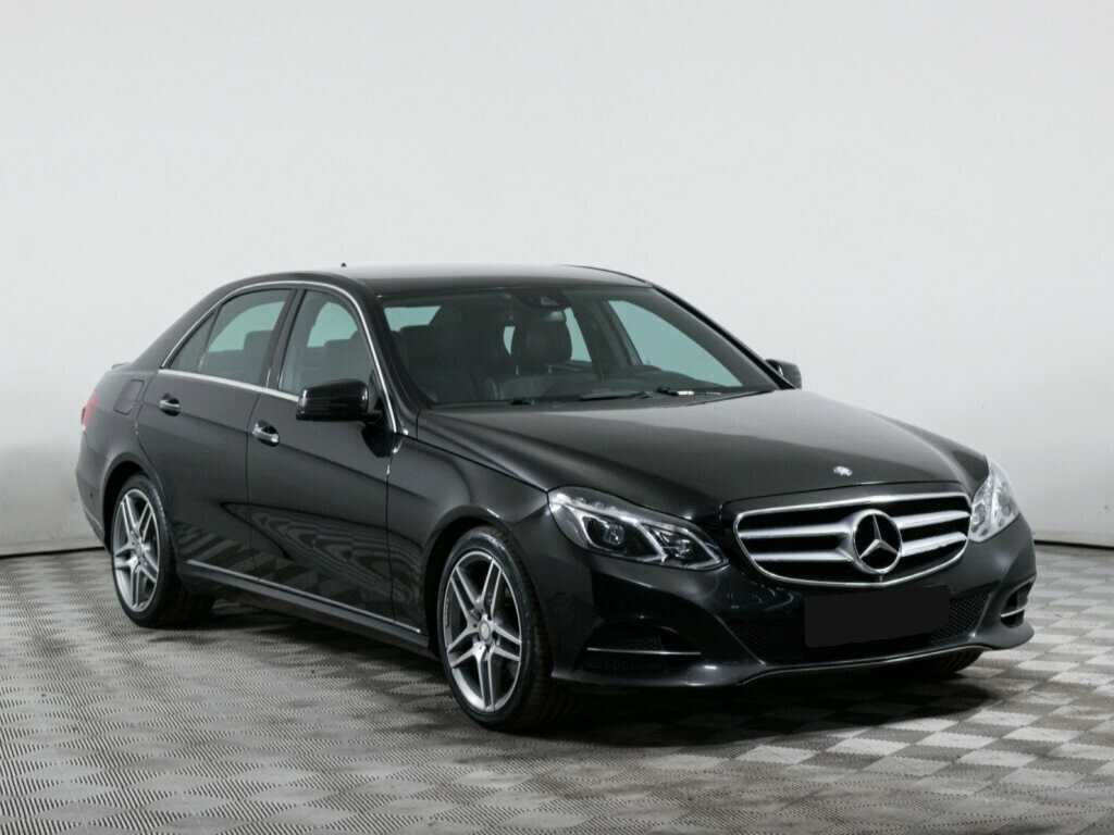 Mercedes-Benz E-Класс с пробегом — 2013 год. Фото: #2