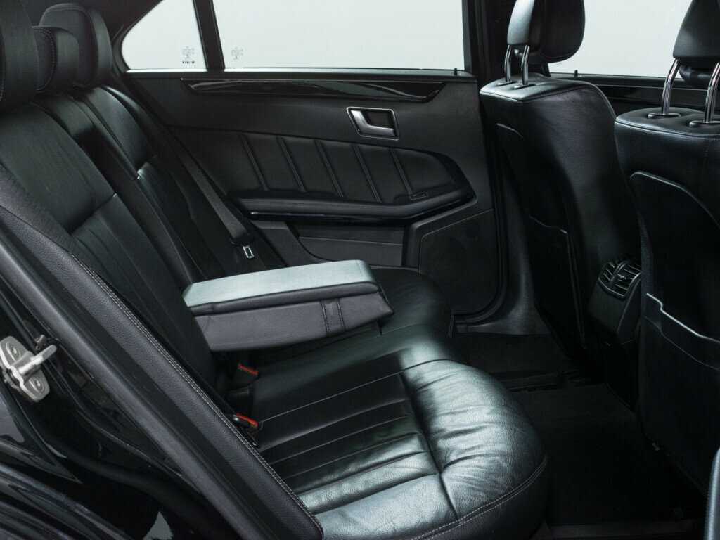 Mercedes-Benz E-Класс с пробегом — 2013 год. Фото: #11