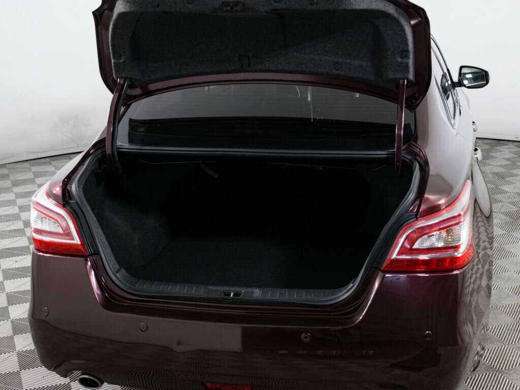 Nissan Teana с пробегом — 2014 год. Фото: #6