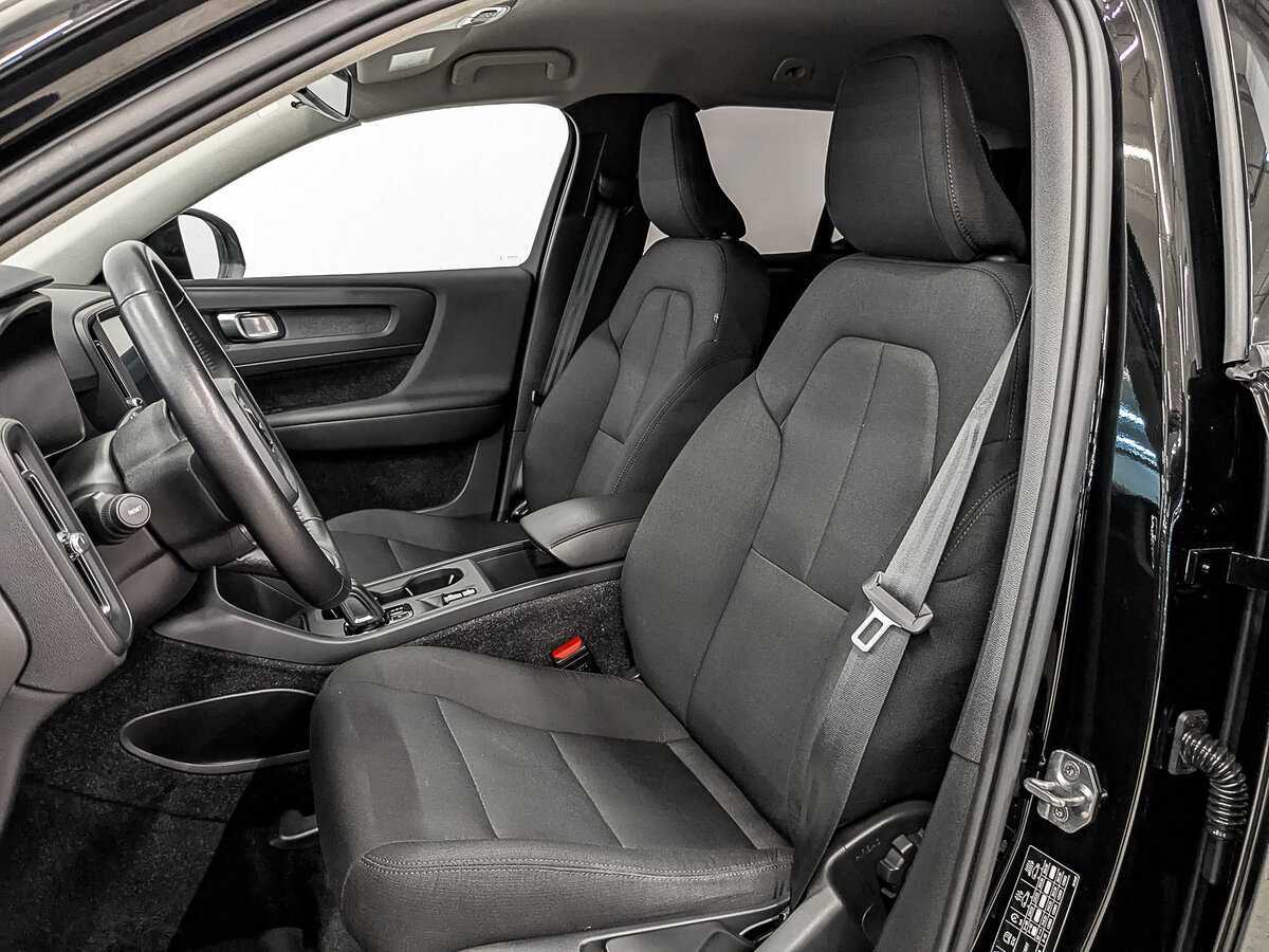 Volvo XC40 с пробегом — 2019 год. Фото: #19