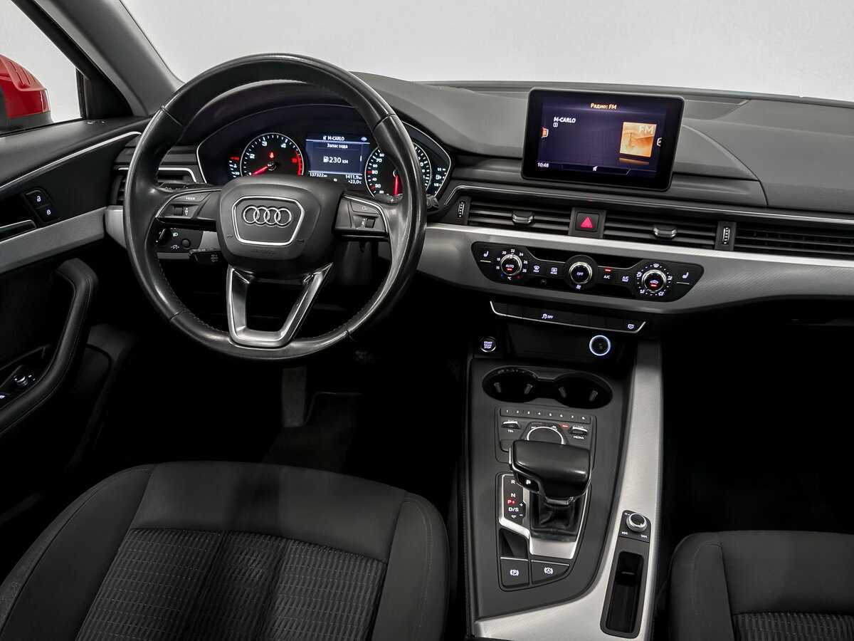 Audi A4 с пробегом — 2017 год. Фото: #26