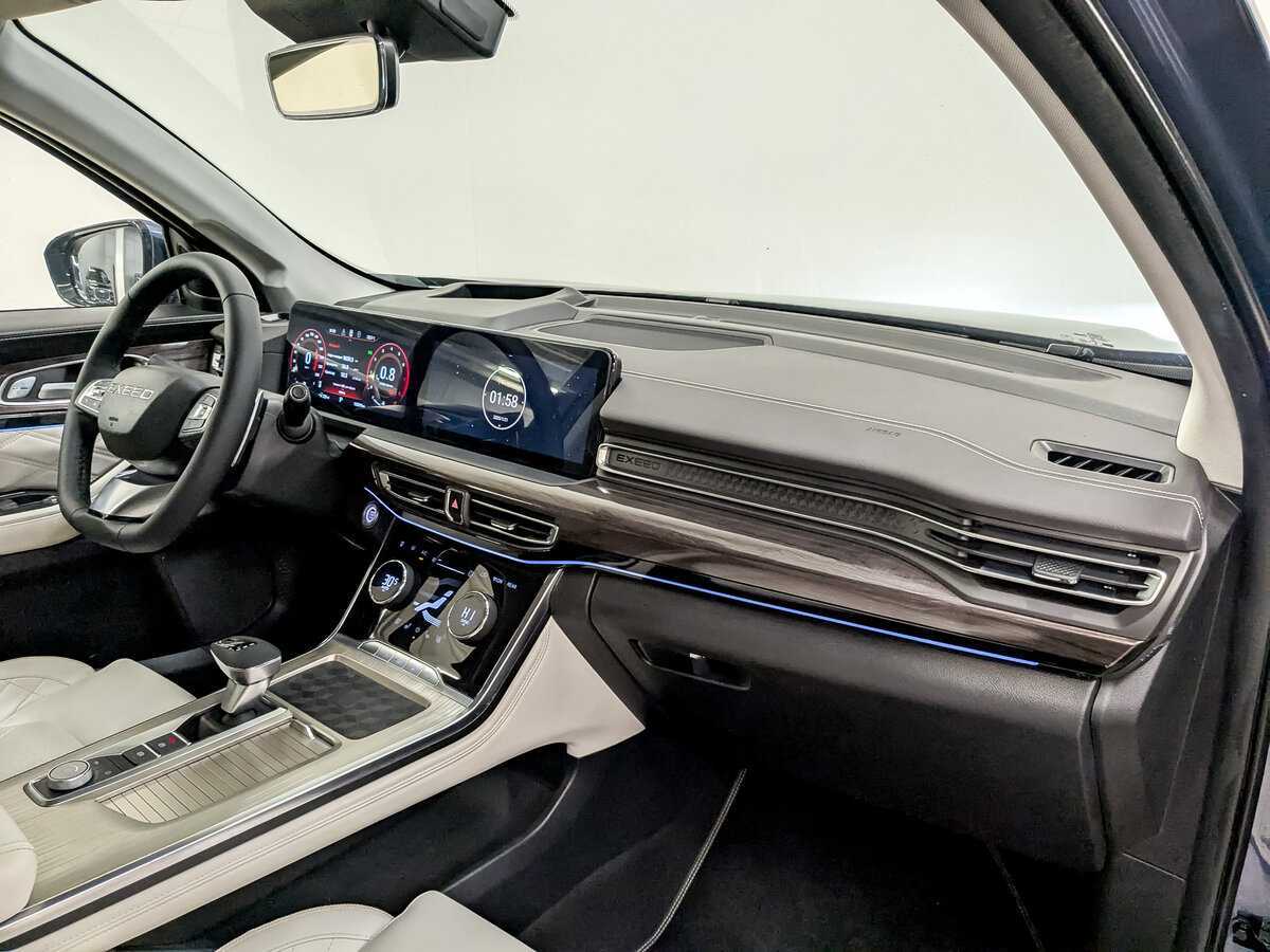 EXEED VX с пробегом — 2022 год. Фото: #10