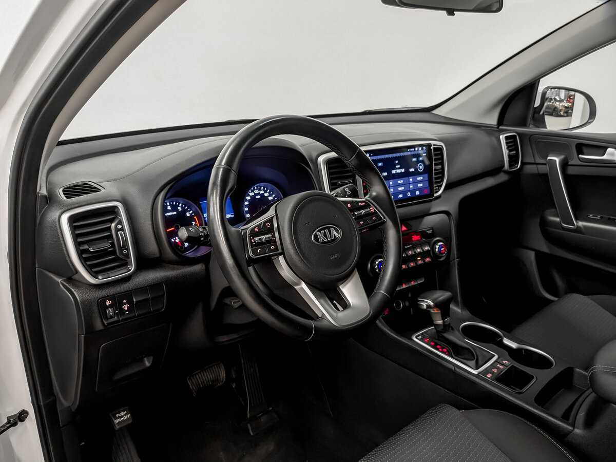 Kia Sportage с пробегом — 2021 год. Фото: #15