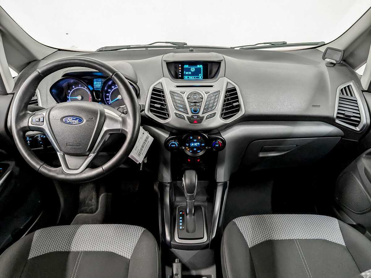 Ford EcoSport с пробегом — 2016 год. Фото: #13