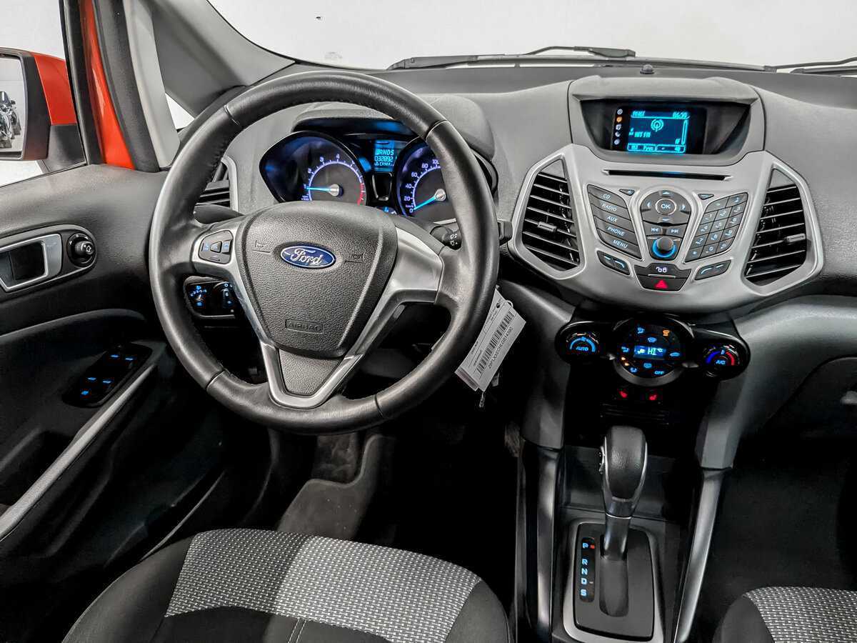 Ford EcoSport с пробегом — 2016 год. Фото: #23