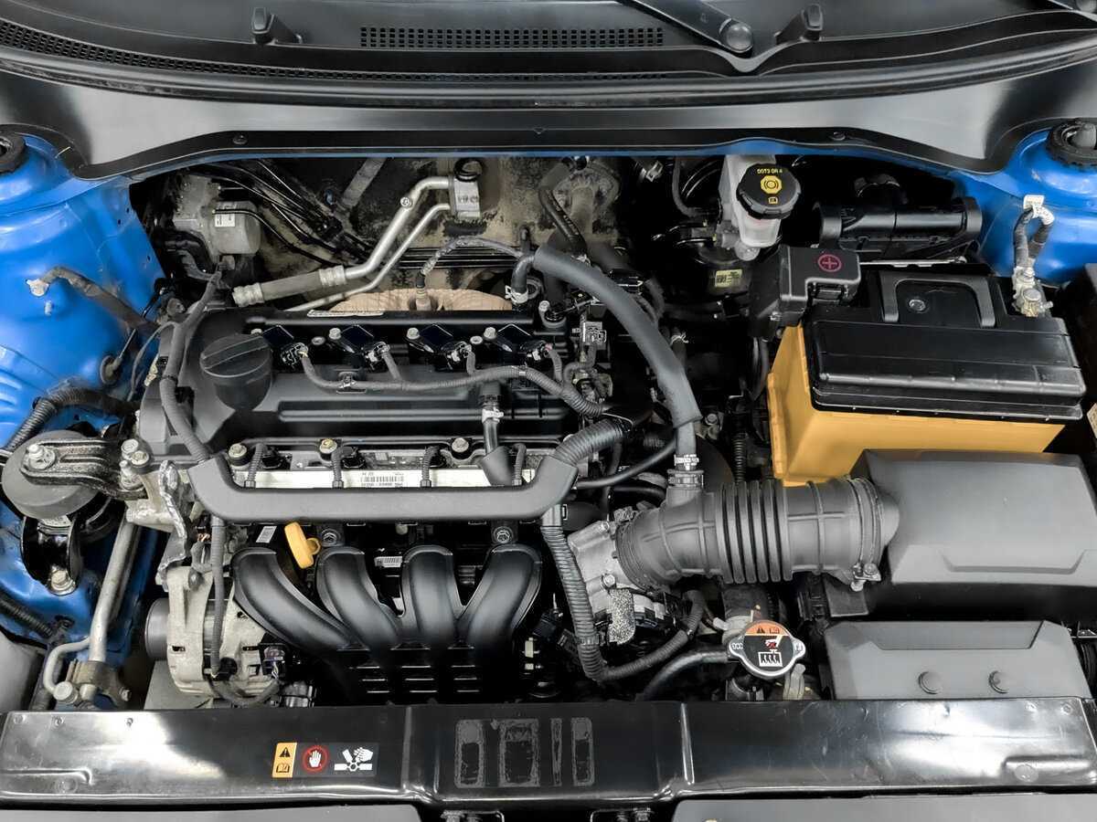 Kia Rio с пробегом — 2020 год. Фото: #8