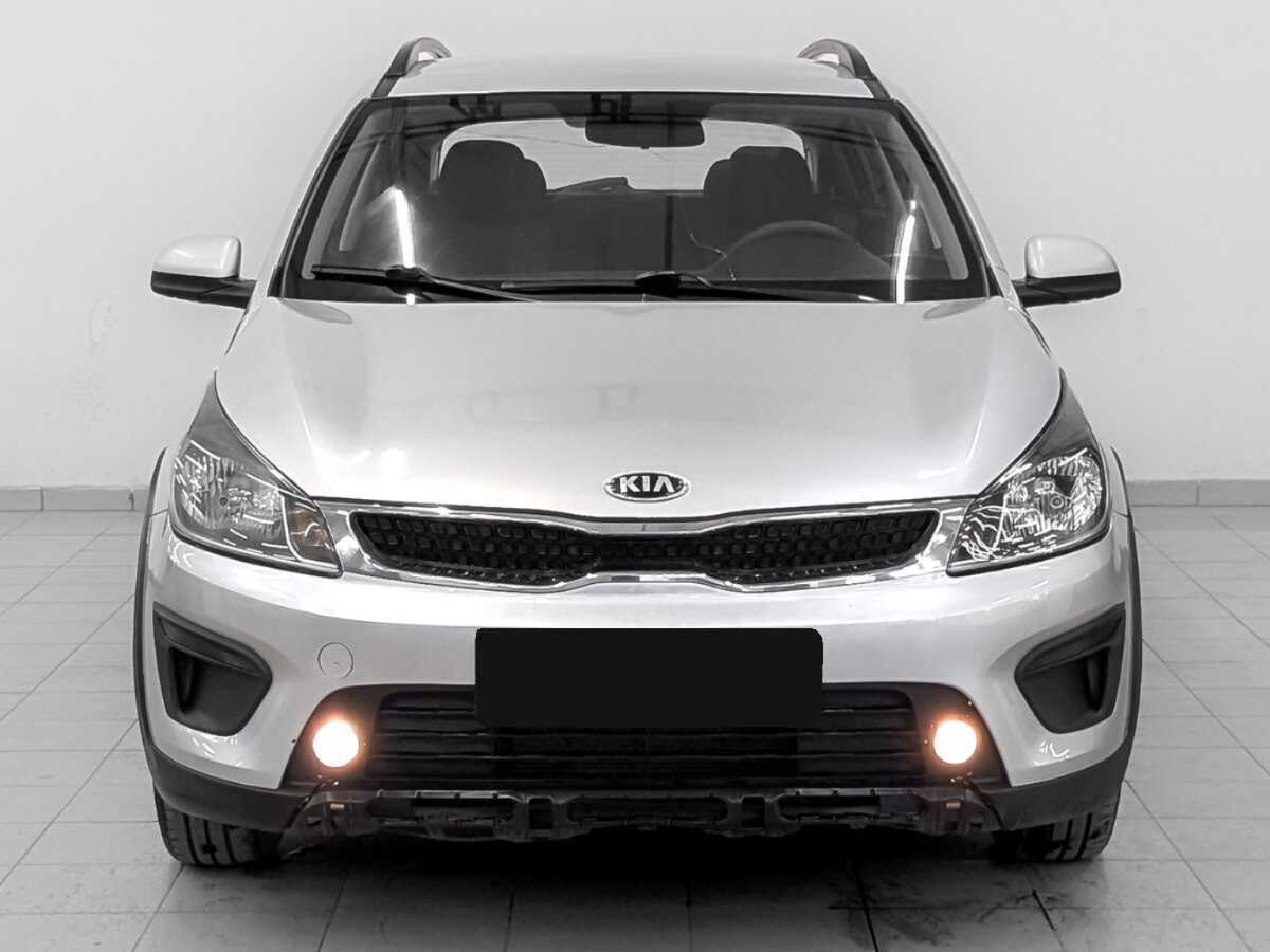 Kia Rio с пробегом — 2020 год. Фото: #1