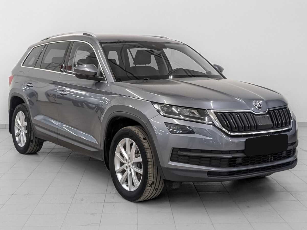 Skoda Kodiaq с пробегом — 2019 год. Фото: #2