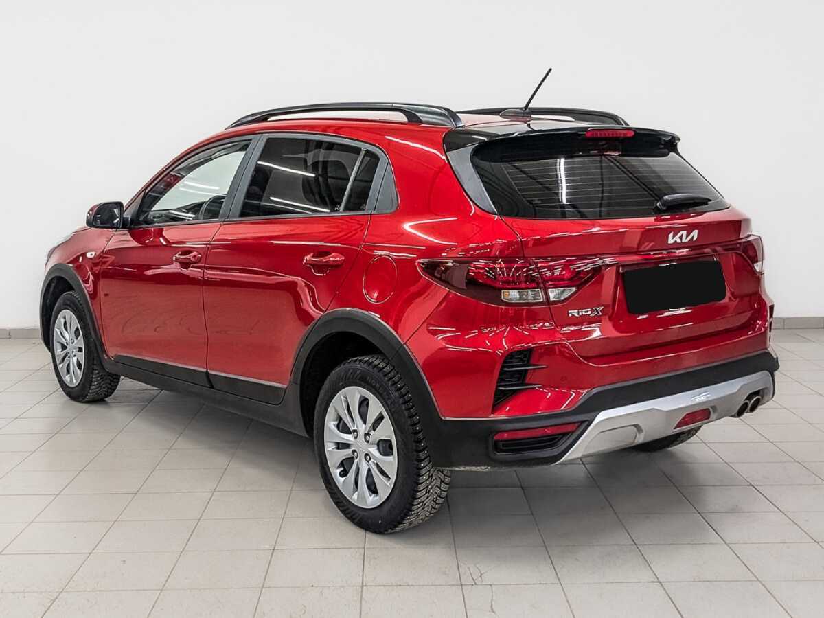 Kia Rio с пробегом — 2021 год. Фото: #6