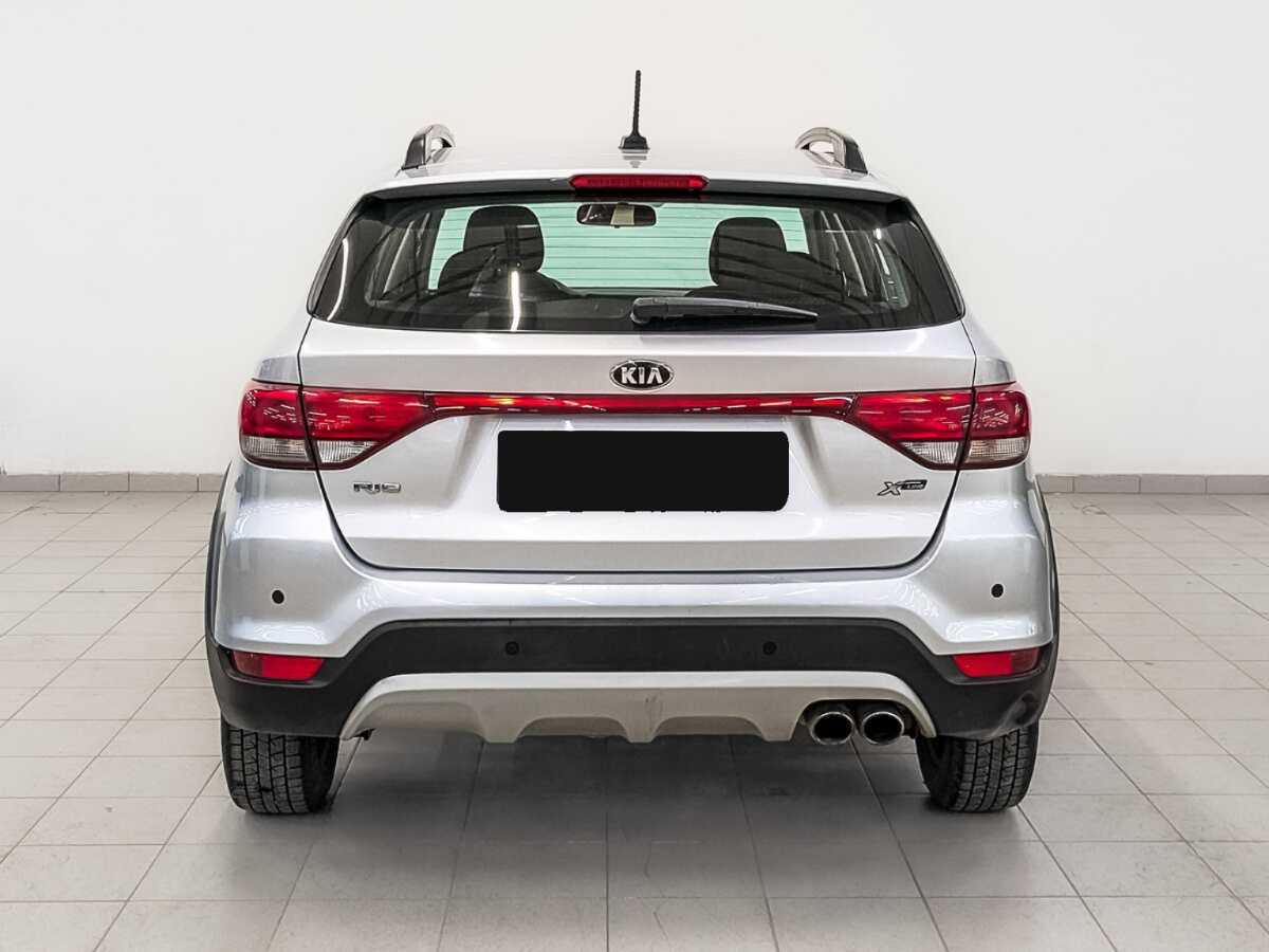 Kia Rio с пробегом — 2020 год. Фото: #5