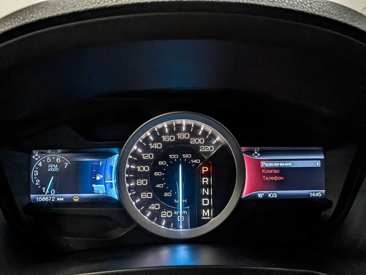 Ford Explorer с пробегом — 2014 год. Фото: #15