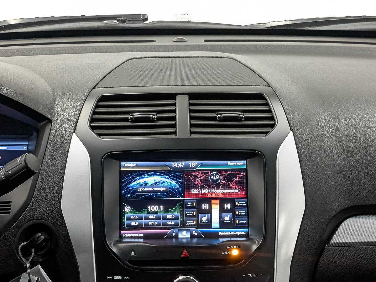 Ford Explorer с пробегом — 2014 год. Фото: #16