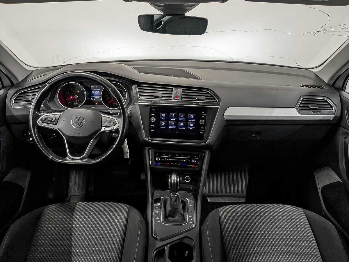 Volkswagen Tiguan с пробегом — 2021 год. Фото: #11