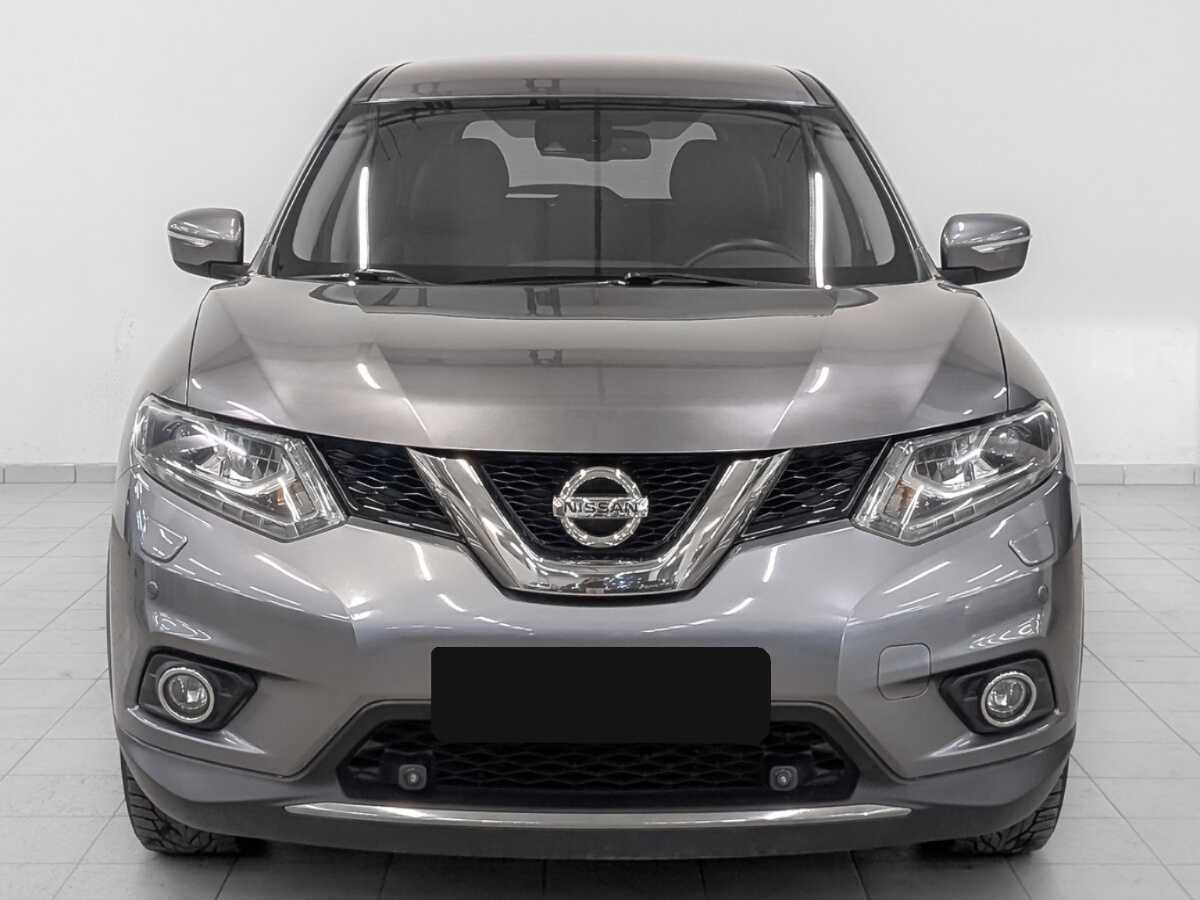 Nissan X-Trail с пробегом — 2017 год. Фото: #1