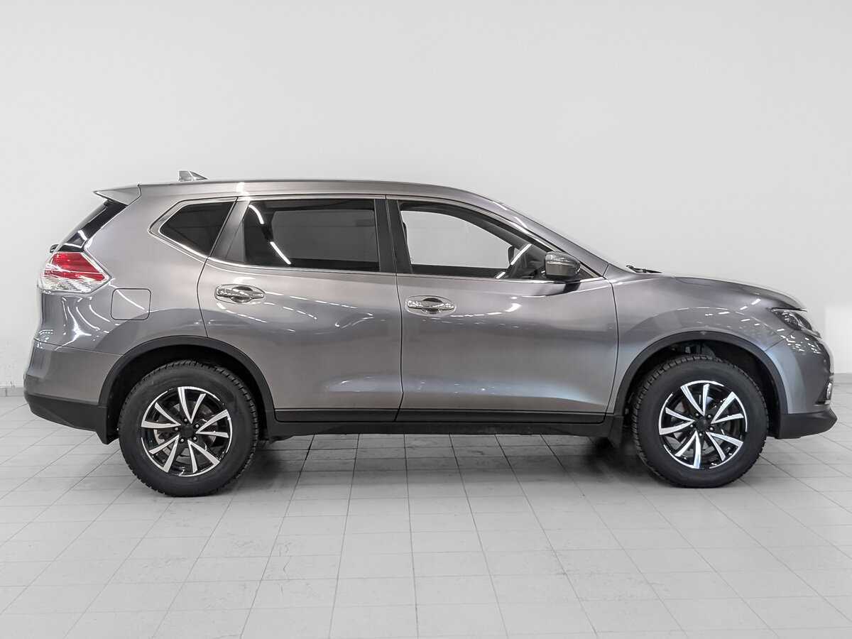 Nissan X-Trail с пробегом — 2017 год. Фото: #3
