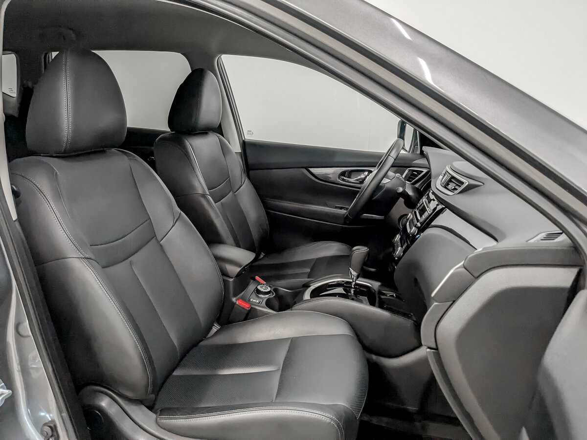 Nissan X-Trail с пробегом — 2017 год. Фото: #19