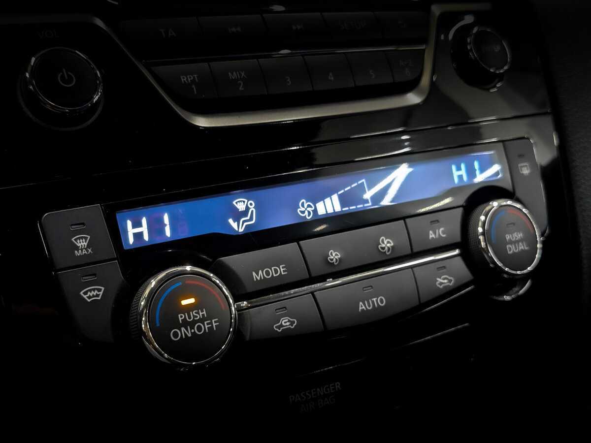 Nissan X-Trail с пробегом — 2017 год. Фото: #21