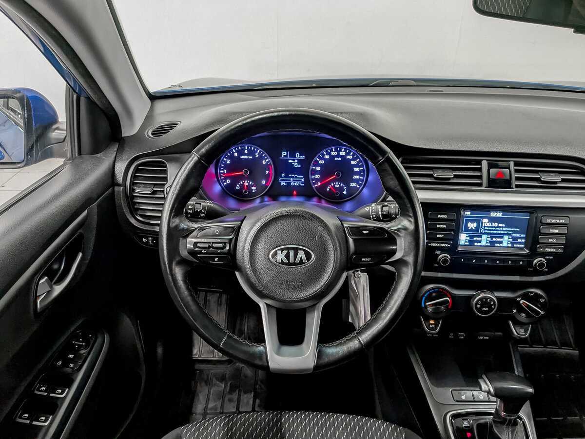 Kia Rio с пробегом — 2020 год. Фото: #17