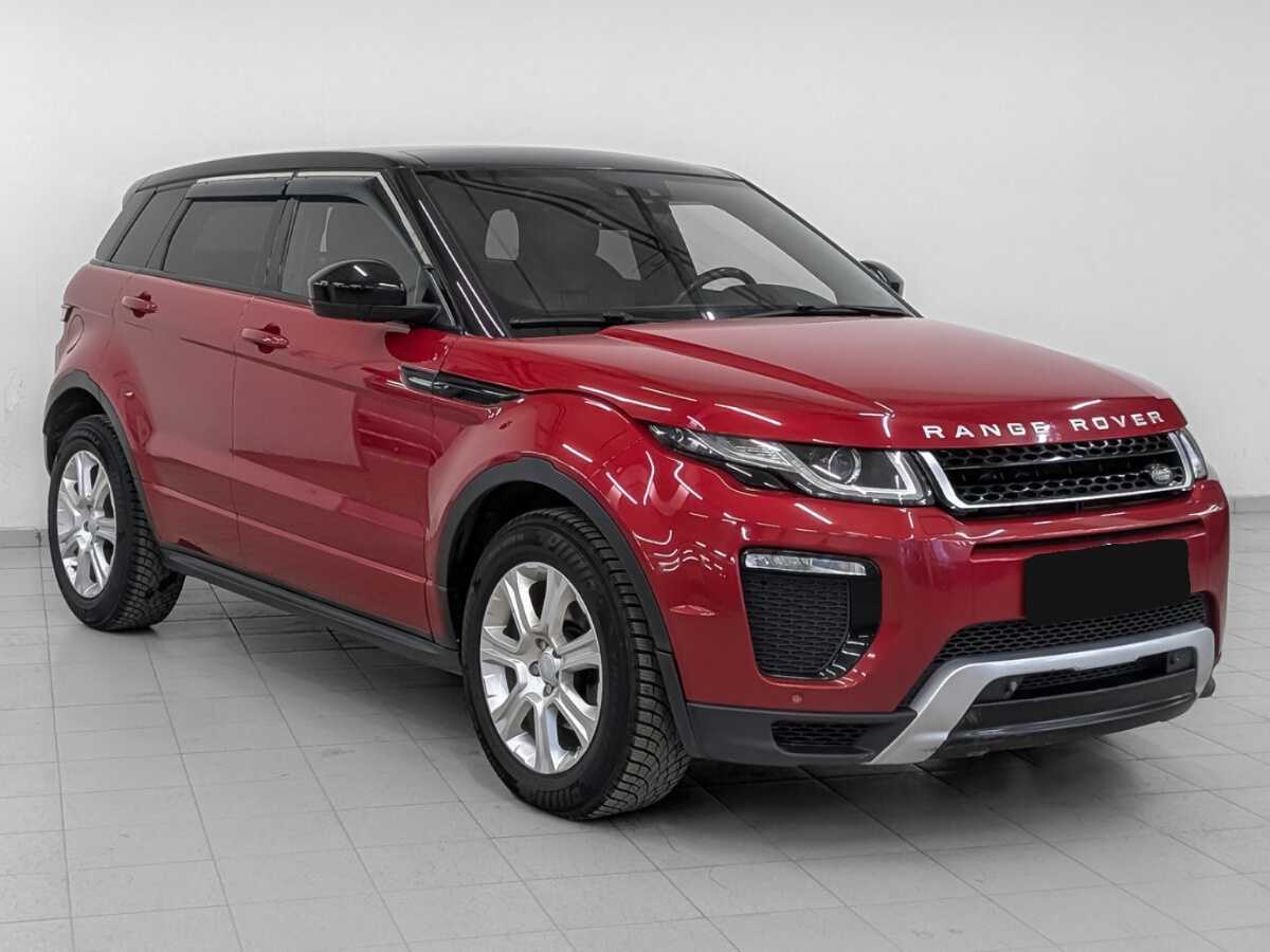 Land Rover Range Rover Evoque с пробегом — 2017 год. Фото: #2