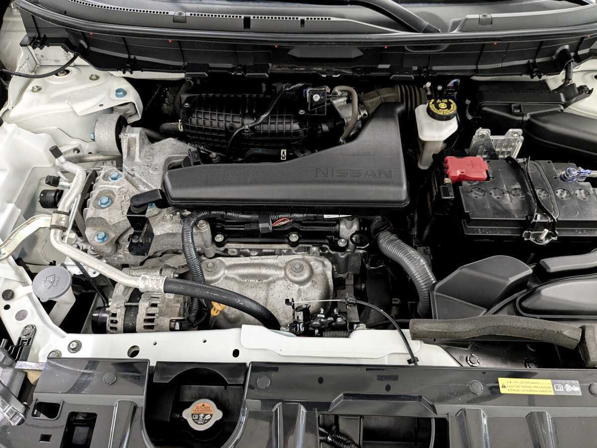 Nissan X-Trail с пробегом — 2021 год. Фото: #8