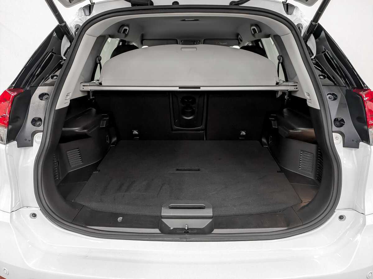 Nissan X-Trail с пробегом — 2021 год. Фото: #9