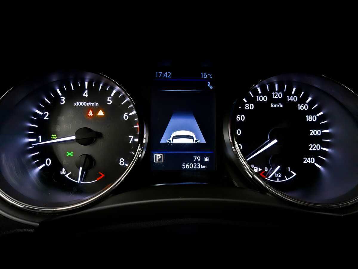 Nissan X-Trail с пробегом — 2021 год. Фото: #12