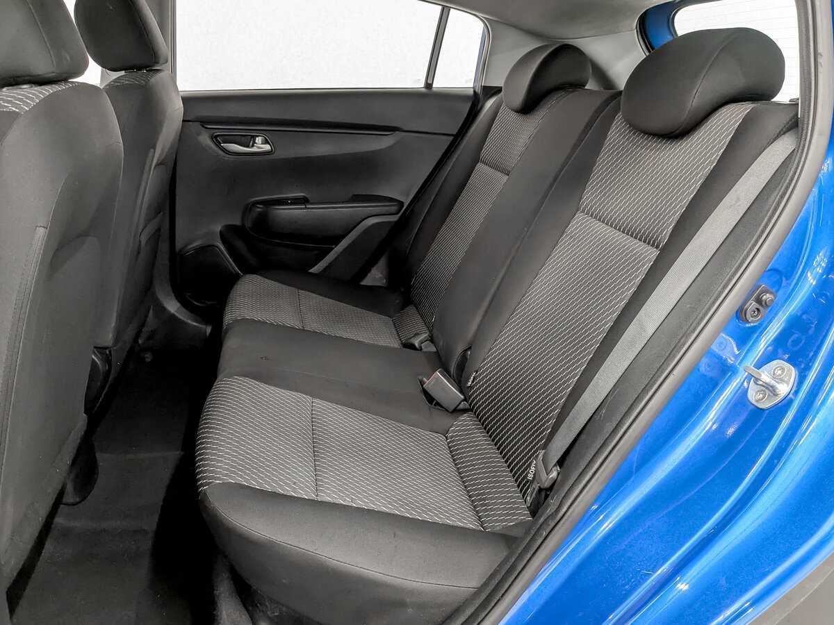 Kia Rio с пробегом — 2020 год. Фото: #11
