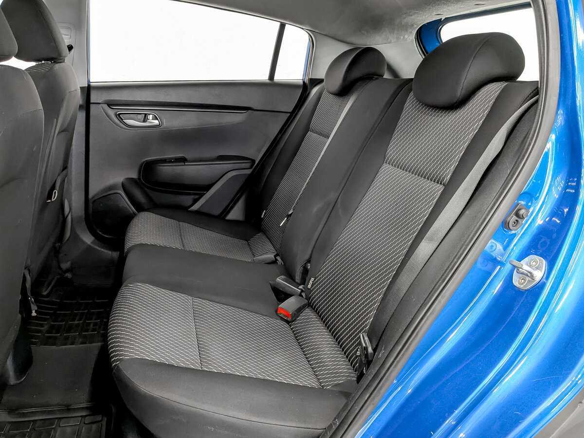 Kia Rio с пробегом — 2020 год. Фото: #11