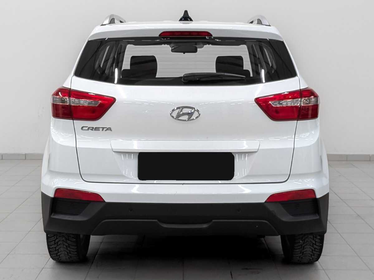 Hyundai Creta с пробегом — 2019 год. Фото: #5