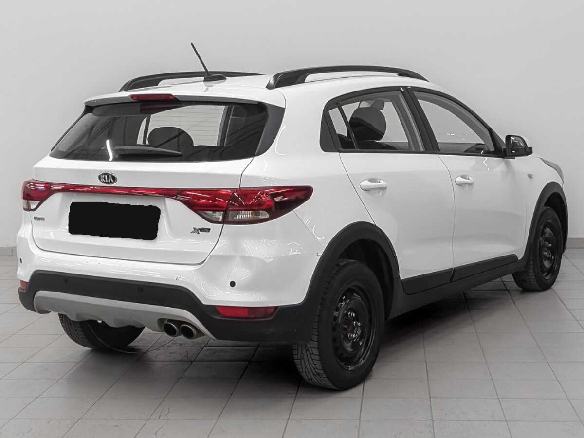 Kia Rio с пробегом — 2020 год. Фото: #4