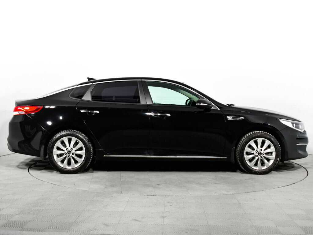 Kia Optima с пробегом — 2017 год. Фото: #3