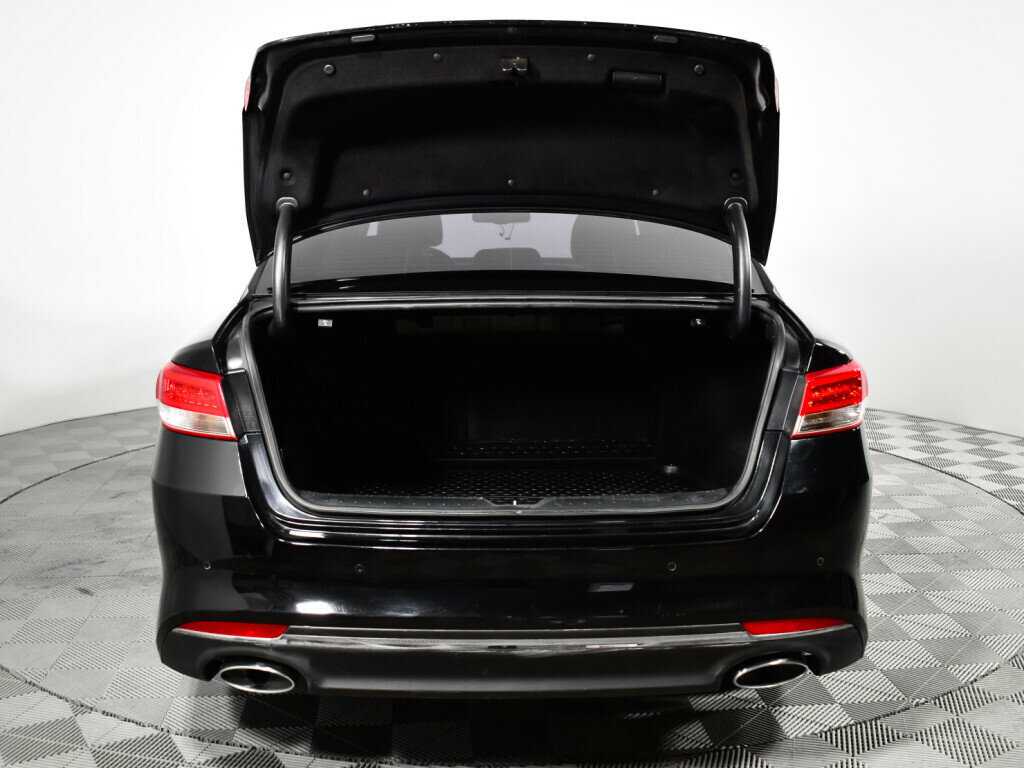 Kia Optima с пробегом — 2017 год. Фото: #15