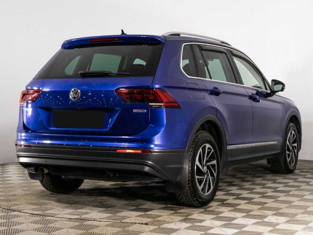 Volkswagen Tiguan с пробегом — 2018 год. Фото: #4