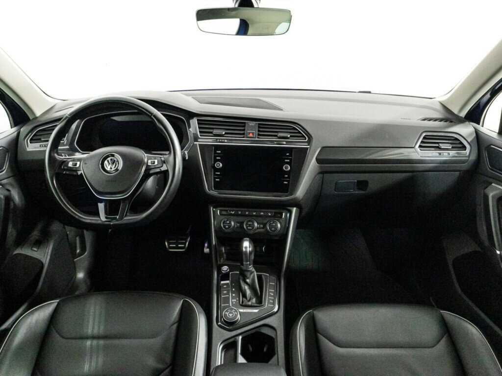 Volkswagen Tiguan с пробегом — 2018 год. Фото: #12