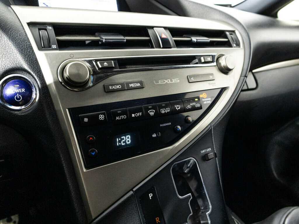 Lexus RX с пробегом — 2014 год. Фото: #17