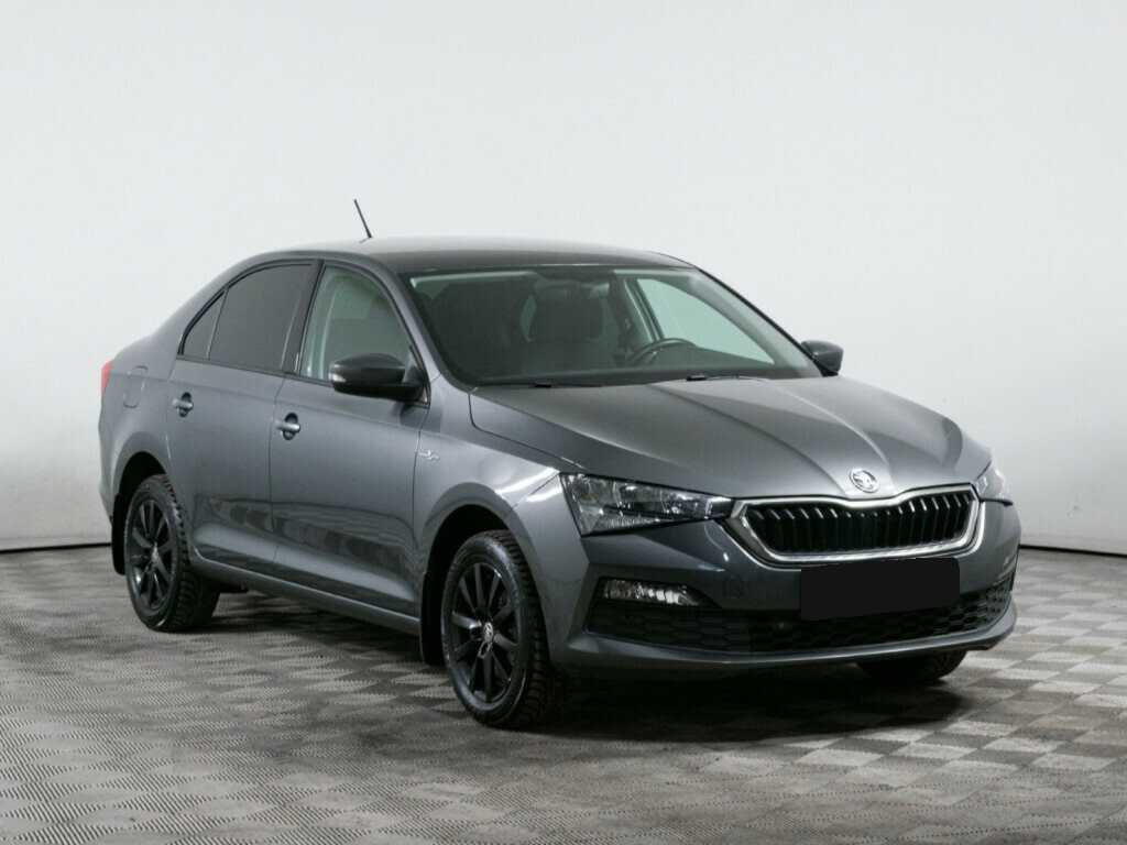 Skoda Rapid с пробегом — 2021 год. Фото: #2