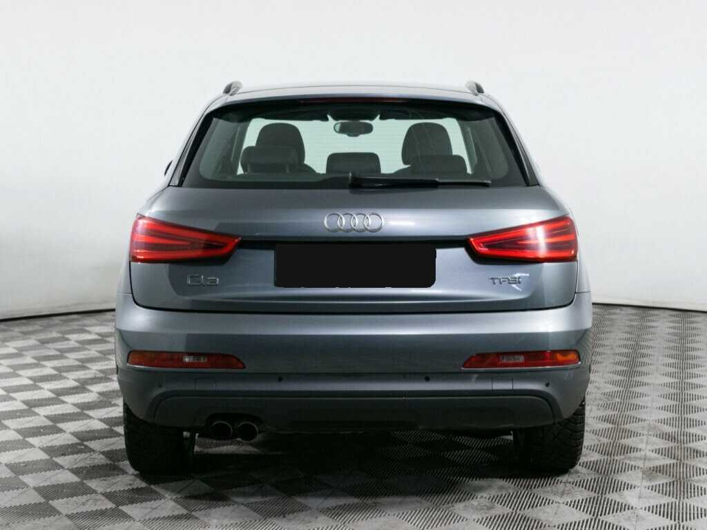 Audi Q3 с пробегом — 2013 год. Фото: #4