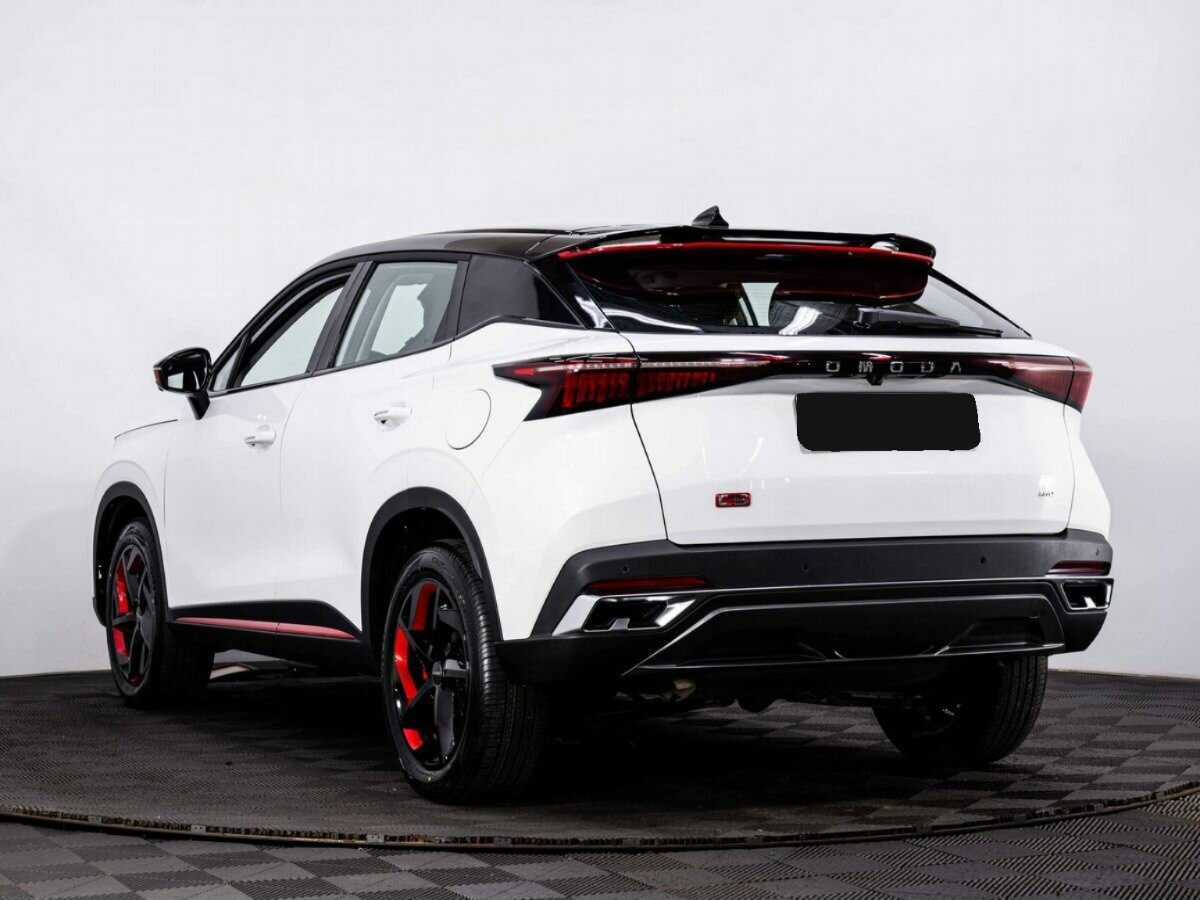 OMODA C5 с пробегом — 2023 год. Фото: #3