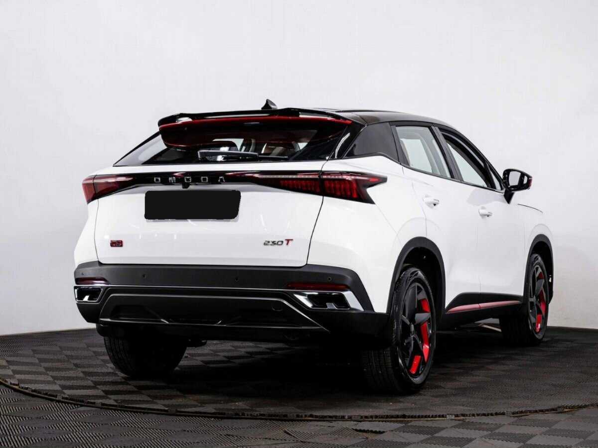 OMODA C5 с пробегом — 2023 год. Фото: #5