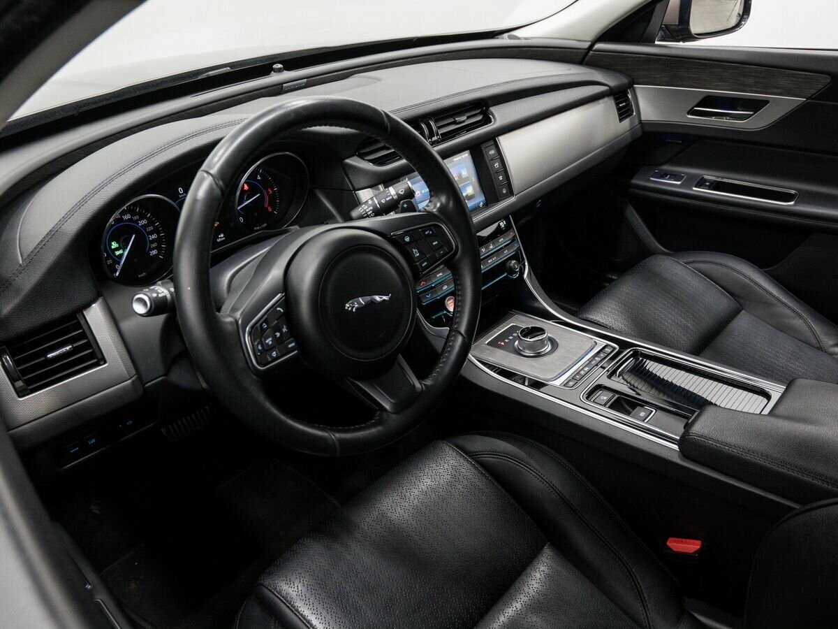 Jaguar XF с пробегом — 2016 год. Фото: #13