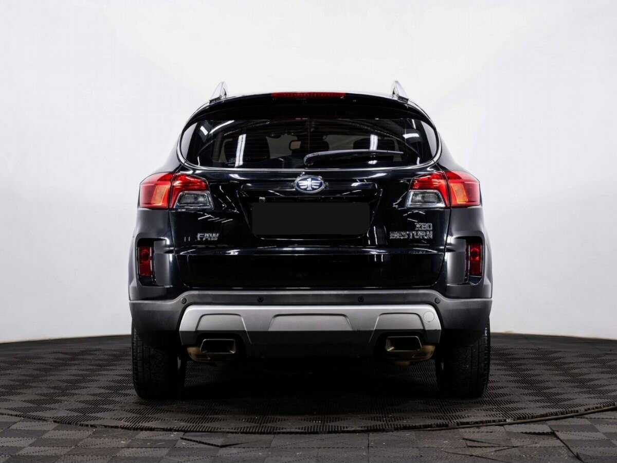 FAW Besturn X80 с пробегом — 2017 год. Фото: #4