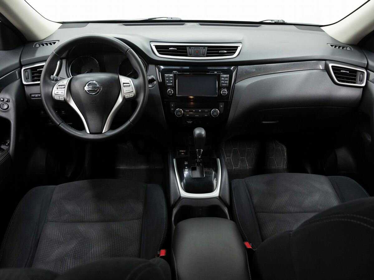 Nissan X-Trail с пробегом — 2017 год. Фото: #13