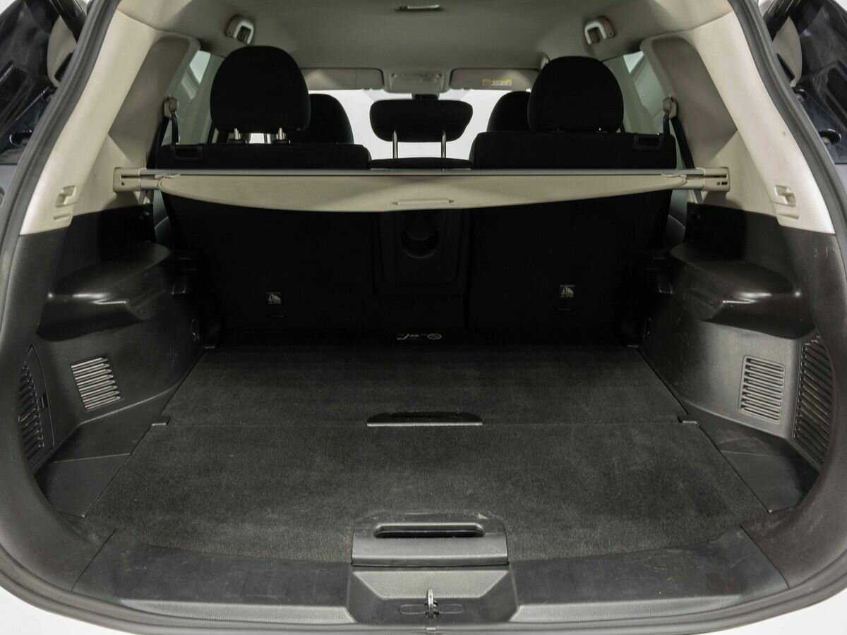 Nissan X-Trail с пробегом — 2017 год. Фото: #23