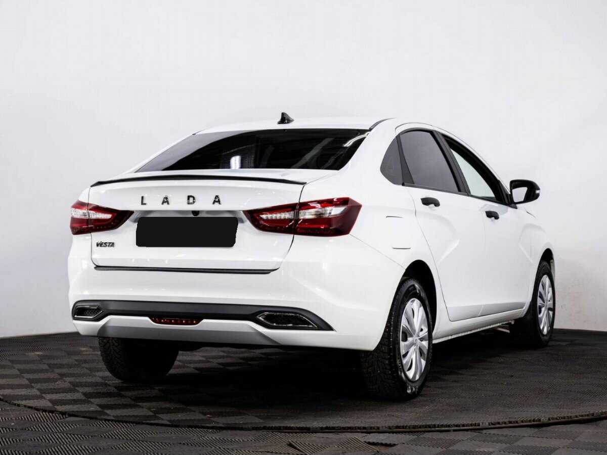 Lada (ВАЗ) Vesta с пробегом — 2023 год. Фото: #5