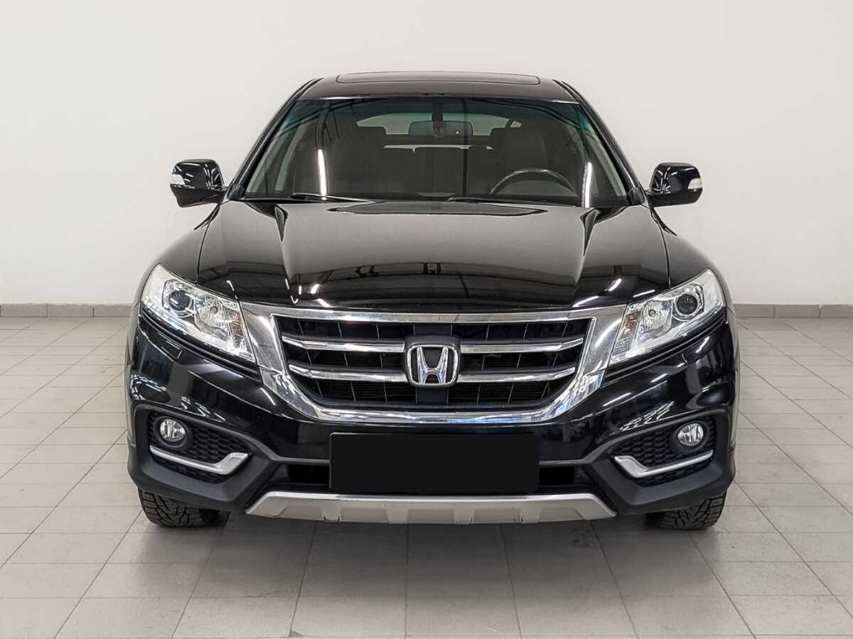 Honda Crosstour с пробегом — 2014 год. Фото: #1