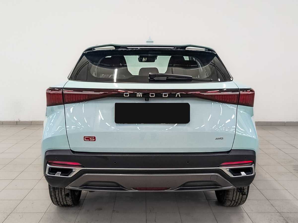 OMODA C5 с пробегом — 2023 год. Фото: #5