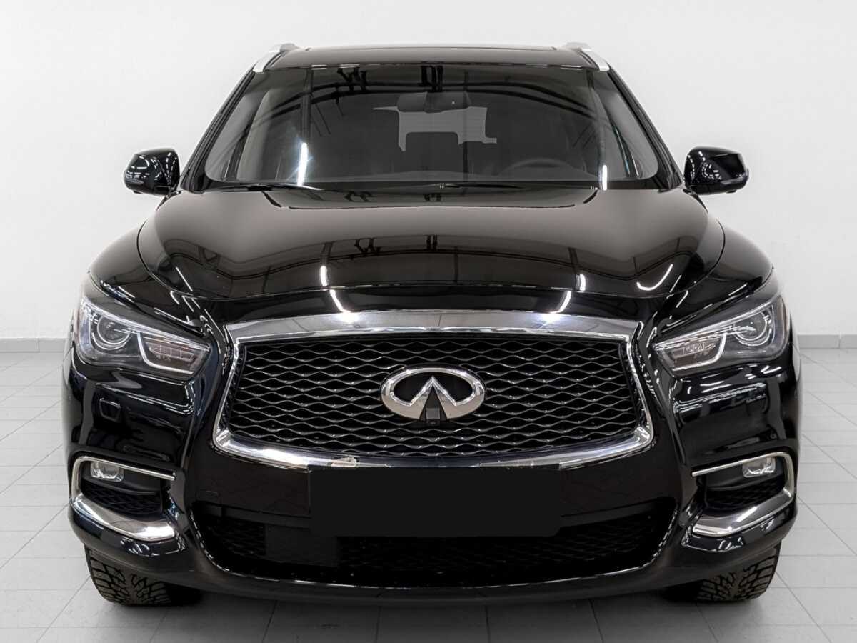 Infiniti QX60 с пробегом — 2018 год. Фото: #1