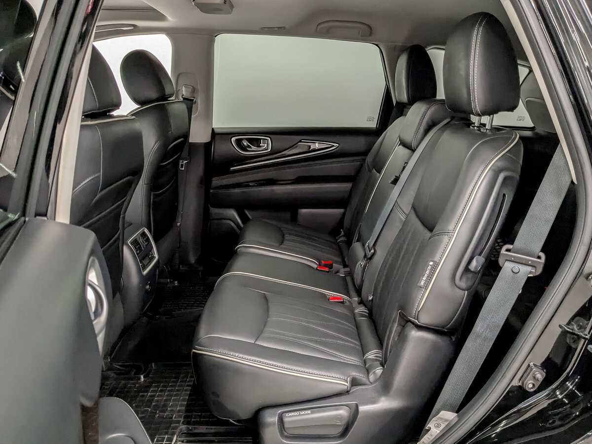 Infiniti QX60 с пробегом — 2018 год. Фото: #11